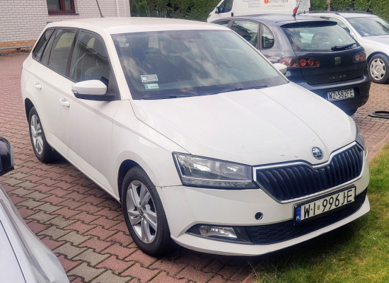 Skoda Fabia III 5J KOMBI 1,0 MPI Produkcja 2018 Rej 2019 Benzyna + LPG