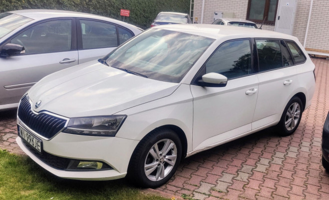 Skoda Fabia III 5J KOMBI 1,0 MPI Produkcja 2018 Rej 2019 Benzyna + LPG