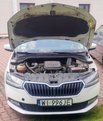 Skoda Fabia III 5J KOMBI 1,0 MPI Produkcja 2018 Rej 2019 Benzyna + LPG