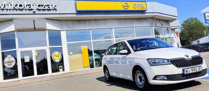 Skoda Fabia III 5J KOMBI 1,0 MPI Produkcja 2018 Rej 2019 Benzyna + LPG