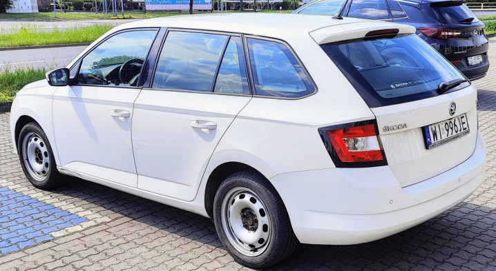Skoda Fabia III 5J KOMBI 1,0 MPI Produkcja 2018 Rej 2019 Benzyna + LPG