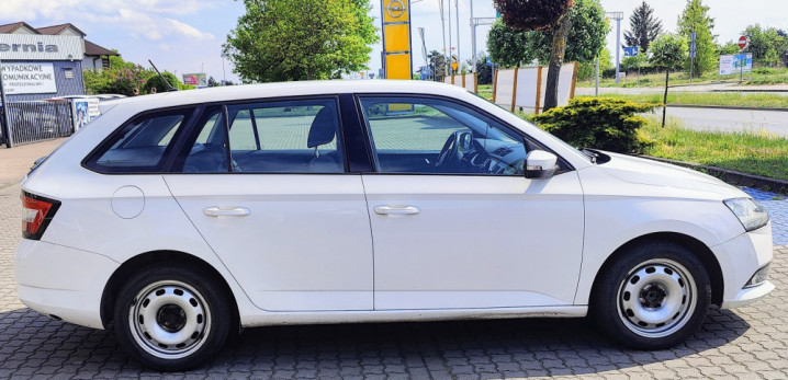 Skoda Fabia III 5J KOMBI 1,0 MPI Produkcja 2018 Rej 2019 Benzyna + LPG