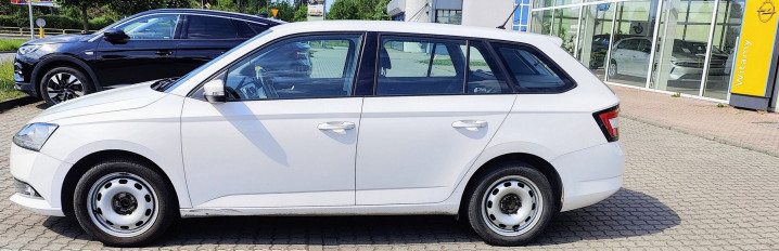 Skoda Fabia III 5J KOMBI 1,0 MPI Produkcja 2018 Rej 2019 Benzyna + LPG