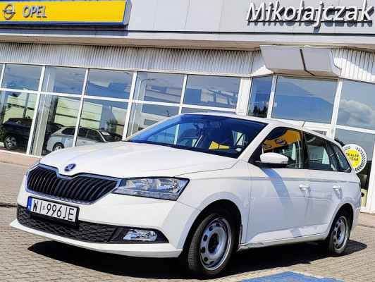 Skoda Fabia III 5J KOMBI 1,0 MPI Produkcja 2018 Rej 2019 Benzyna + LPG