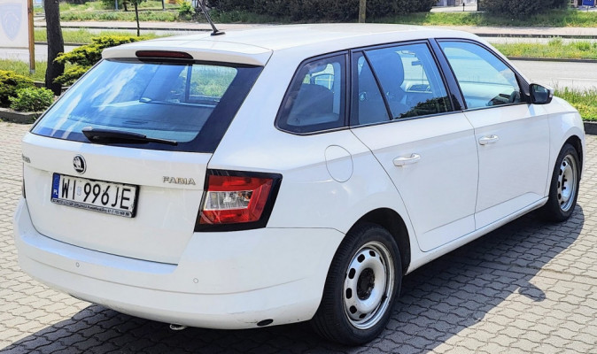Skoda Fabia III 5J KOMBI 1,0 MPI Produkcja 2018 Rej 2019 Benzyna + LPG