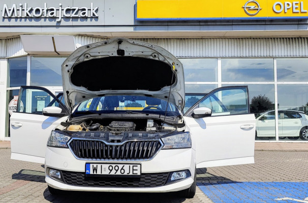 Skoda Fabia III 5J KOMBI 1,0 MPI Produkcja 2018 Rej 2019 Benzyna + LPG