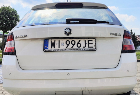 Skoda Fabia III 5J KOMBI 1,0 MPI Produkcja 2018 Rej 2019 Benzyna + LPG