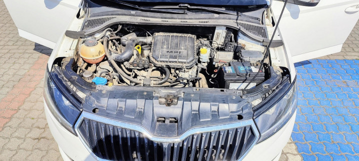 Skoda Fabia III 5J KOMBI 1,0 MPI Produkcja 2018 Rej 2019 Benzyna + LPG