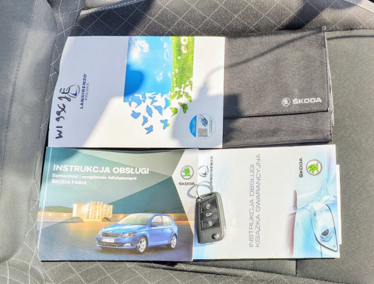 Skoda Fabia III 5J KOMBI 1,0 MPI Produkcja 2018 Rej 2019 Benzyna + LPG