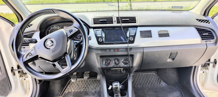 Skoda Fabia III 5J KOMBI 1,0 MPI Produkcja 2018 Rej 2019 Benzyna + LPG
