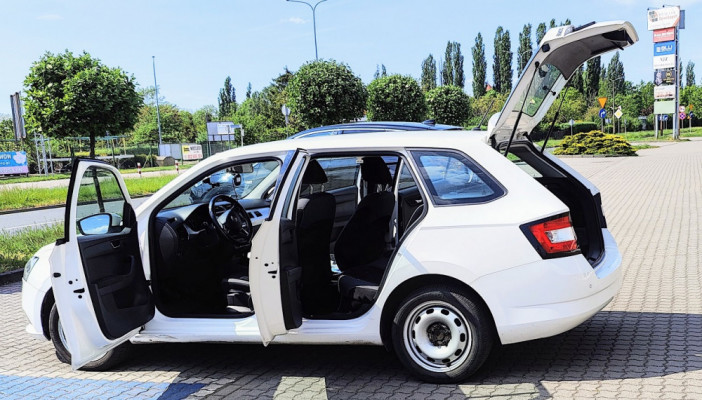 Skoda Fabia III 5J KOMBI 1,0 MPI Produkcja 2018 Rej 2019 Benzyna + LPG
