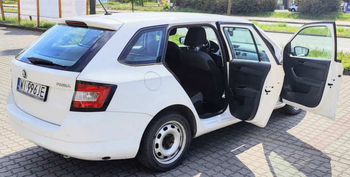 Skoda Fabia III 5J KOMBI 1,0 MPI Produkcja 2018 Rej 2019 Benzyna + LPG