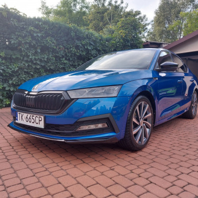 Skoda Octavia IV 2023 1.5 e-Tec DSG Sportline