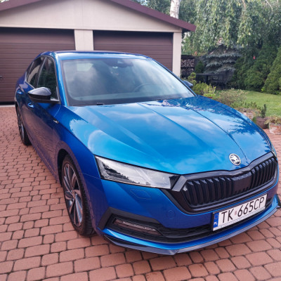 Skoda Octavia IV 2023 1.5 e-Tec DSG Sportline