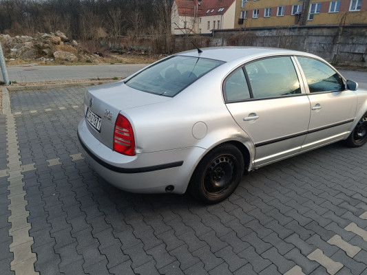 Skoda Superb I