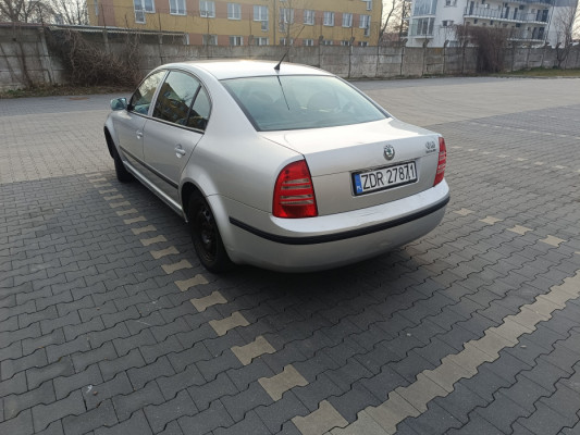 Skoda Superb I