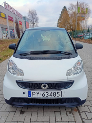 Smart ForTwo II Klimatyzacja Automat Poznań