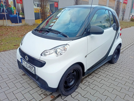 Smart ForTwo II Klimatyzacja Automat Poznań