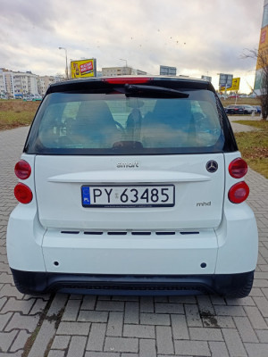 Smart ForTwo II Klimatyzacja Automat Poznań