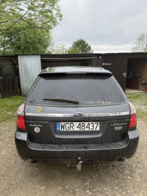 Subaru Legacy IV 2008 2.0D 150km 100% sprawny wymieniony blok w ASO