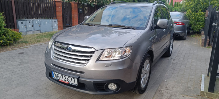 Subaru Tribeca 3.6 Limited,4x4, 258 KM, automat, skóra, DVD,NAVIGACJA,