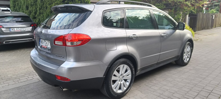 Subaru Tribeca 3.6 Limited,4x4, 258 KM, automat, skóra, DVD,NAVIGACJA,