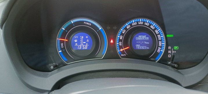 Toyota Auris I 1.8 Hybrid Executive