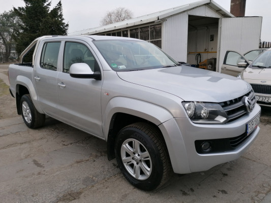 Volkswagen Amarok Rej. 10.2011r. 2.o BiTDI 163KM