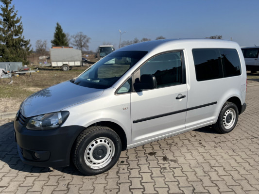 Volkswagen Caddy III 1.6tdi 2012r. Faktura Vat 23