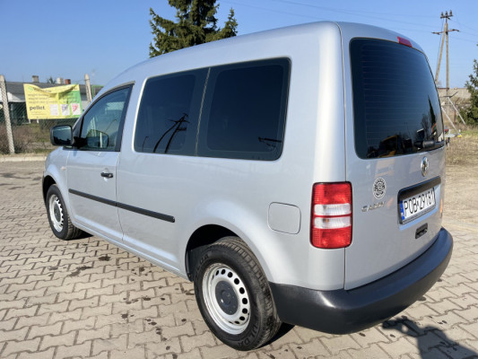 Volkswagen Caddy III 1.6tdi 2012r. Faktura Vat 23