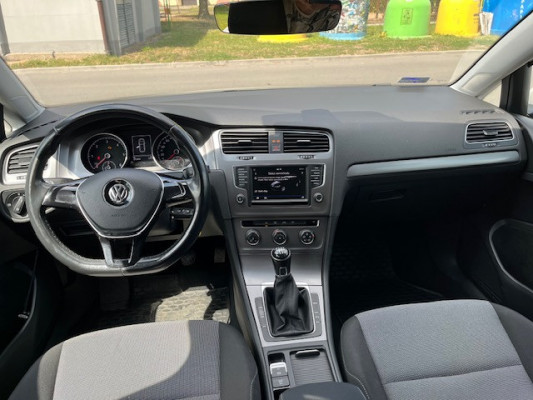 Volkswagen Golf VII 1.6 TDI 2016r. Salon PL Faktura Vat23