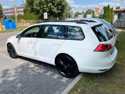 Volkswagen Golf VII 1.6 TDI 2016r. Salon PL Faktura Vat23