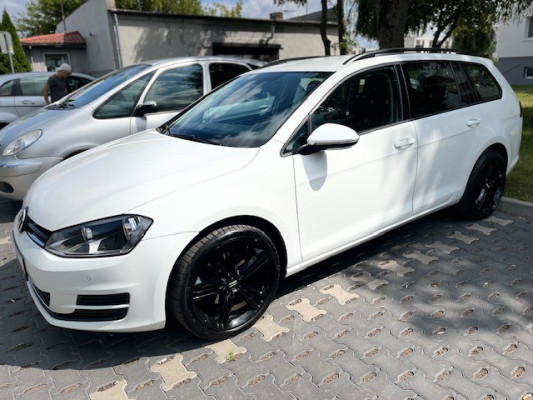 Volkswagen Golf VII 1.6 TDI 2016r. Salon PL Faktura Vat23