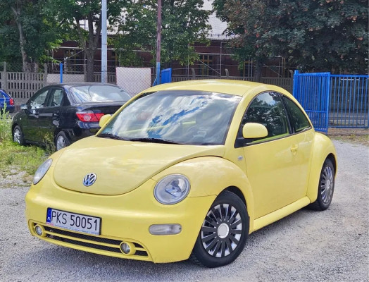 Volkswagen New Beetle //Ekomomizny//Ladny//Bogate Wyposażenie//