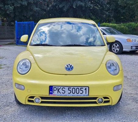 Volkswagen New Beetle //Ekomomizny//Ladny//Bogate Wyposażenie//