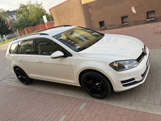 VW Golf 7 1.6 TDI 2016r. Salon PL, Dwa kpl kół, Serwis do 254tkm.