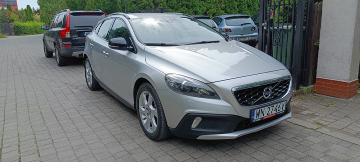 Volvo V40 II Cross Country 2.0 T4 Summum AWD,180 KM,automat,mały przeb