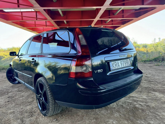 ** Volvo V50 Combi 1.6 Diesel 2006r ** Ładny Zadbany **