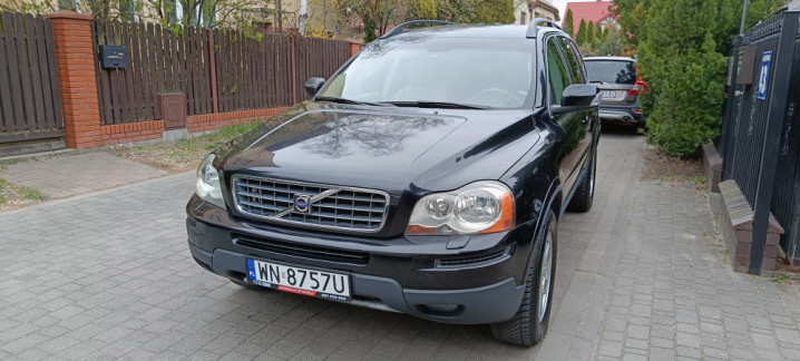 Volvo XC90 I 2.4 D5 Momentum AWD, automat,bezwypadkowy,skóra,nawigacja