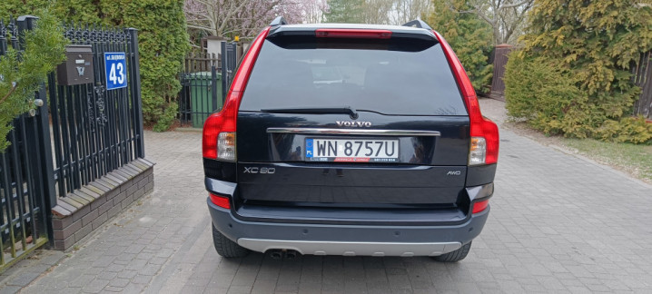 Volvo XC90 I 2.4 D5 Momentum AWD, automat,bezwypadkowy,skóra,nawigacja