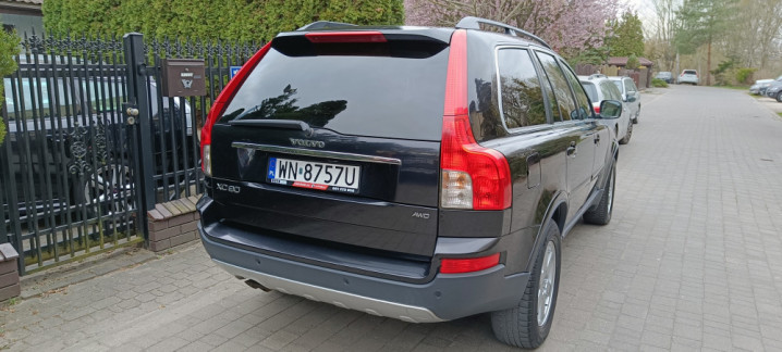 Volvo XC90 I 2.4 D5 Momentum AWD, automat,bezwypadkowy,skóra,nawigacja