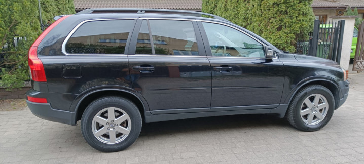 Volvo XC90 I 2.4 D5 Momentum AWD, automat,bezwypadkowy,skóra,nawigacja