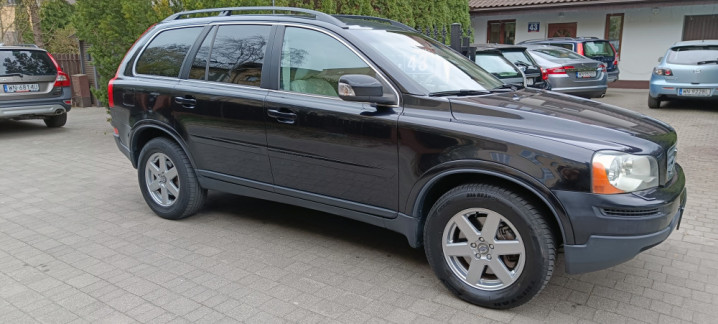 Volvo XC90 I 2.4 D5 Momentum AWD, automat,bezwypadkowy,skóra,nawigacja
