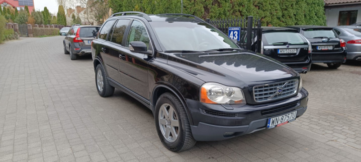 Volvo XC90 I 2.4 D5 Momentum AWD, automat,bezwypadkowy,skóra,nawigacja