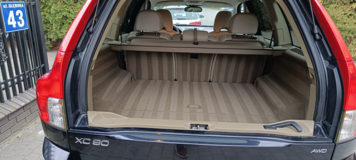 Volvo XC90 I 2.4 D5 Momentum AWD, automat,bezwypadkowy,skóra,nawigacja
