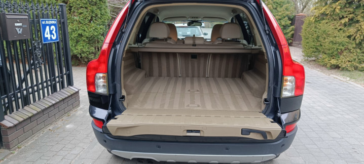 Volvo XC90 I 2.4 D5 Momentum AWD, automat,bezwypadkowy,skóra,nawigacja