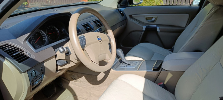 Volvo XC90 I 2.4 D5 Momentum AWD, automat,bezwypadkowy,skóra,nawigacja