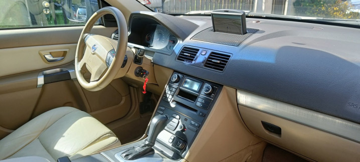 Volvo XC90 I 2.4 D5 Momentum AWD, automat,bezwypadkowy,skóra,nawigacja