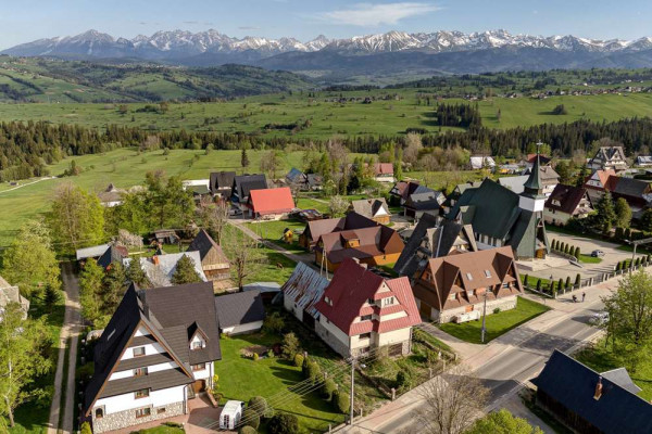 Dom z widokiem na Tatry z projektem rozbudowy !