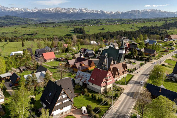 Dom z widokiem na Tatry z projektem rozbudowy !